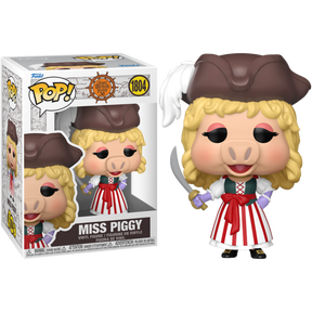 Funko Pop! Muppet Treasure Island - Kermit and Polly, Miss Piggy & Sam Eagle - Bundle (Set of 3)