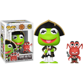 Funko Pop! Muppet Treasure Island - Kermit & Polly #1805