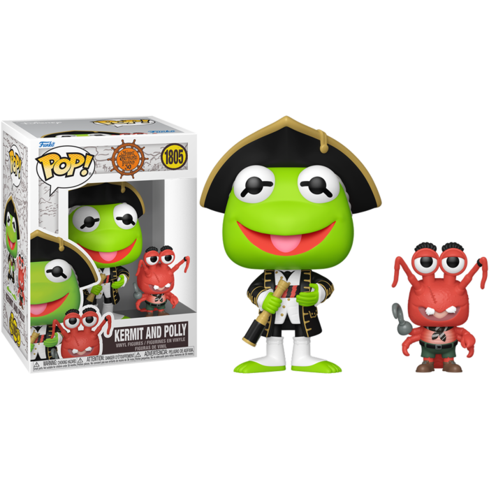 Funko Pop! Muppet Treasure Island - Kermit & Polly #1805