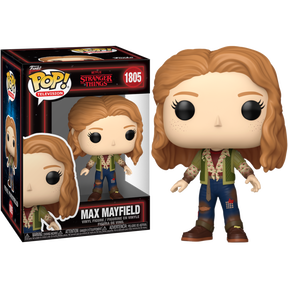Funko Pop! Stranger Things - Max, Vecna, Eleven, Mr Whatsit, Will, & Holly (Season 5) - Bundle (Set of 6)