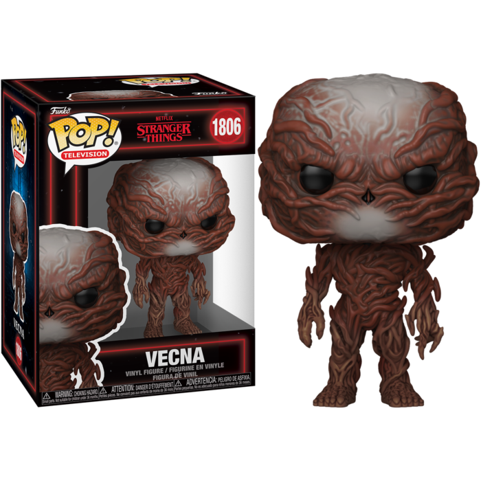 Funko Pop! Stranger Things - Vecna (Season 5) #1806