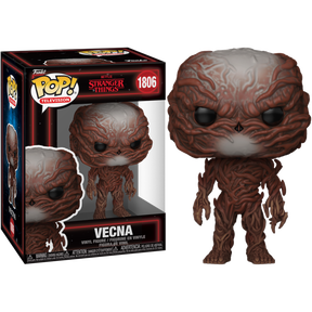 Funko Pop! Stranger Things - Max, Vecna, Eleven, Mr Whatsit, Will, & Holly (Season 5) - Bundle (Set of 6)