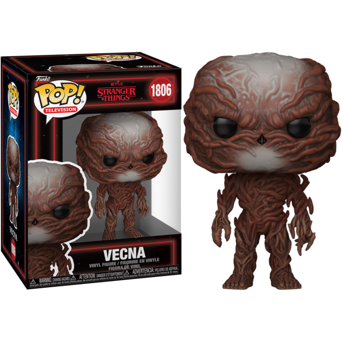 Funko Pop! Stranger Things - Max, Vecna, Eleven, Mr Whatsit, Will, & Holly (Season 5) - Bundle (Set of 6)