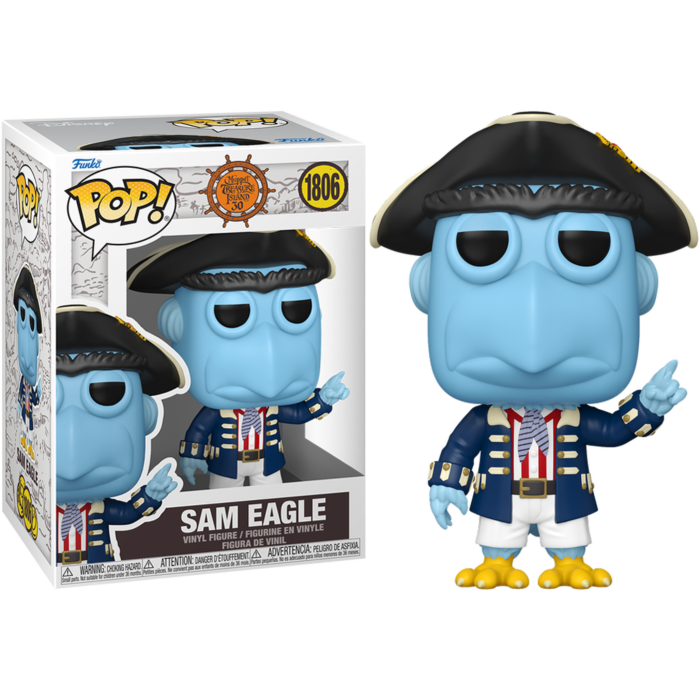 Funko Pop! Muppet Treasure Island - Sam Eagle #1806