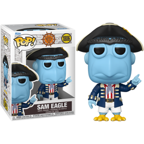 Funko Pop! Muppet Treasure Island - Kermit and Polly, Miss Piggy & Sam Eagle - Bundle (Set of 3)