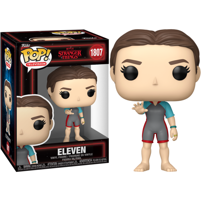 Funko Pop! Stranger Things - Eleven in Wetsuit (Season 5) #1807