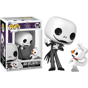 Funko Pop! The Nightmare Before Christmas - Jack, Sally, Lock, Shock & Barrel - Bundle (Set of 5)