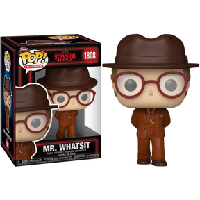 Funko Pop! Stranger Things - Max, Vecna, Eleven, Mr Whatsit, Will, & Holly (Season 5) - Bundle (Set of 6)