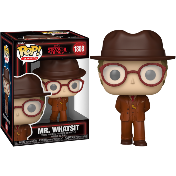 Funko Pop! Stranger Things - Mr. Whatsit (Season 5) #1808