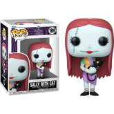 Funko Pop! The Nightmare Before Christmas - Sally with Cat #1809