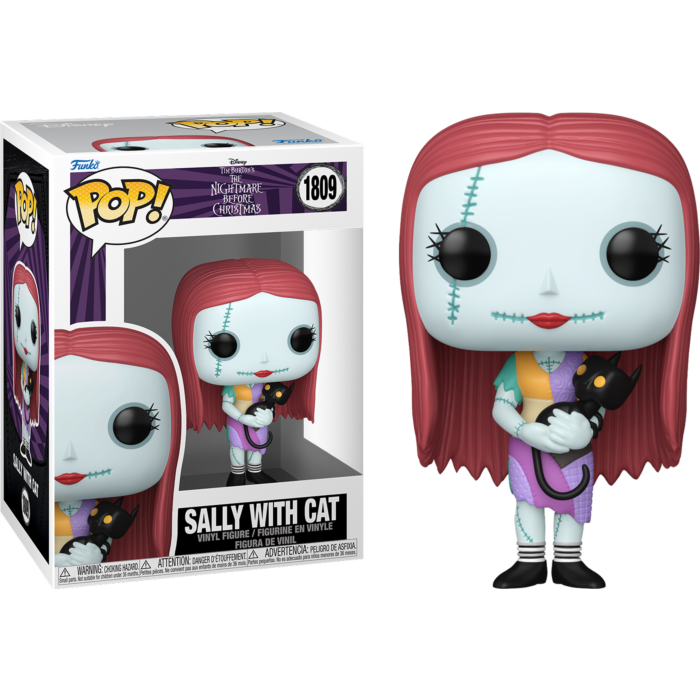 Funko Pop! The Nightmare Before Christmas - Sally with Cat #1809