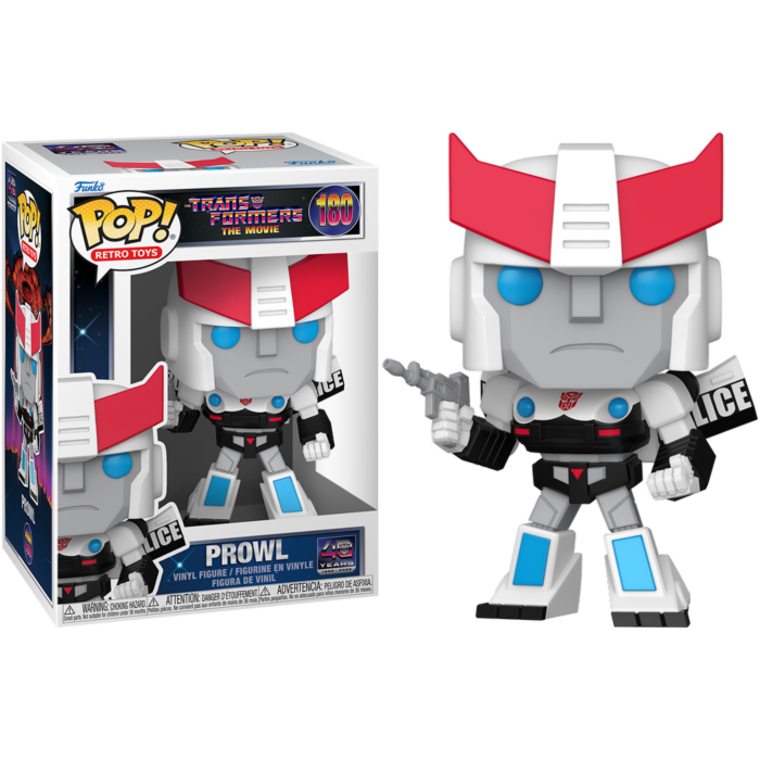 Funko Pop! The Transformers: The Movie (1986) - Prowl #180