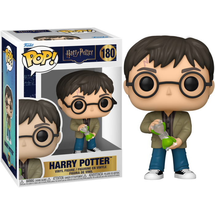 Funko Pop! Harry Potter & the Half-Blood Prince - Harry Potter with Hourglass #180