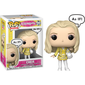 Funko Pop! Clueless - Total Makeover 30th Anniversary - Bundle (Set of 4)
