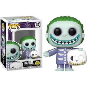 Funko Pop! The Nightmare Before Christmas - Barrel Glow in the Dark #1810