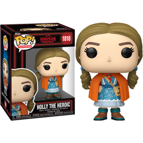 Funko Pop! Stranger Things - Max, Vecna, Eleven, Mr Whatsit, Will, & Holly (Season 5) - Bundle (Set of 6)
