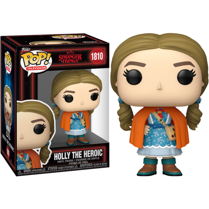 Funko Pop! Stranger Things - Max, Vecna, Eleven, Mr Whatsit, Will, & Holly (Season 5) - Bundle (Set of 6)