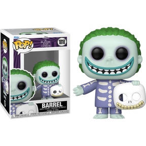 Funko Pop! The Nightmare Before Christmas - Jack, Sally, Lock, Shock & Barrel - Bundle (Set of 5)