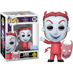 Funko Pop! The Nightmare Before Christmas - Lock Glow in the Dark #1811