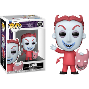 Funko Pop! The Nightmare Before Christmas - Jack, Sally, Lock, Shock & Barrel - Bundle (Set of 5)