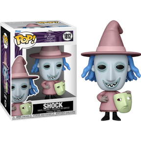 Funko Pop! The Nightmare Before Christmas - Jack, Sally, Lock, Shock & Barrel - Bundle (Set of 5)