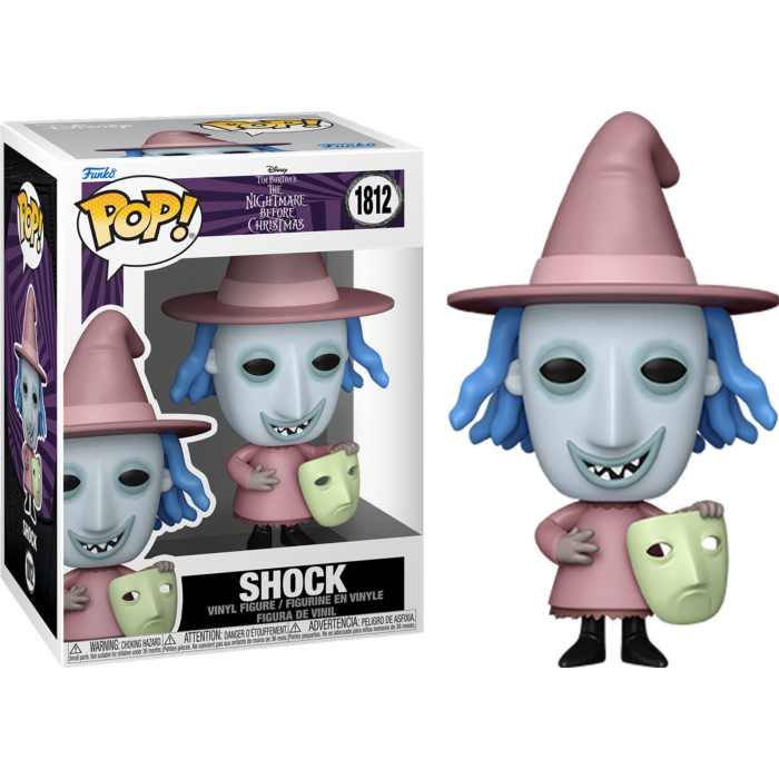 Funko Pop! The Nightmare Before Christmas - Jack, Sally, Lock, Shock & Barrel - Bundle (Set of 5)