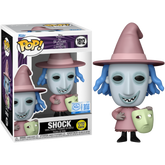 Funko Pop! The Nightmare Before Christmas - Shock Glow in the Dark #1812