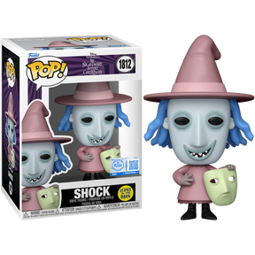 Funko Pop! The Nightmare Before Christmas - Shock Glow in the Dark #1812