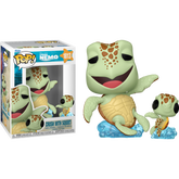 Funko Pop! Finding Nemo - Crush with Squirt #1813