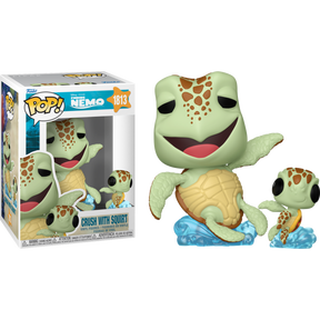 Funko Pop! Finding Nemo - Darla, Crush, Marlon, Bruce & Dory - Bundle (Set of 5)