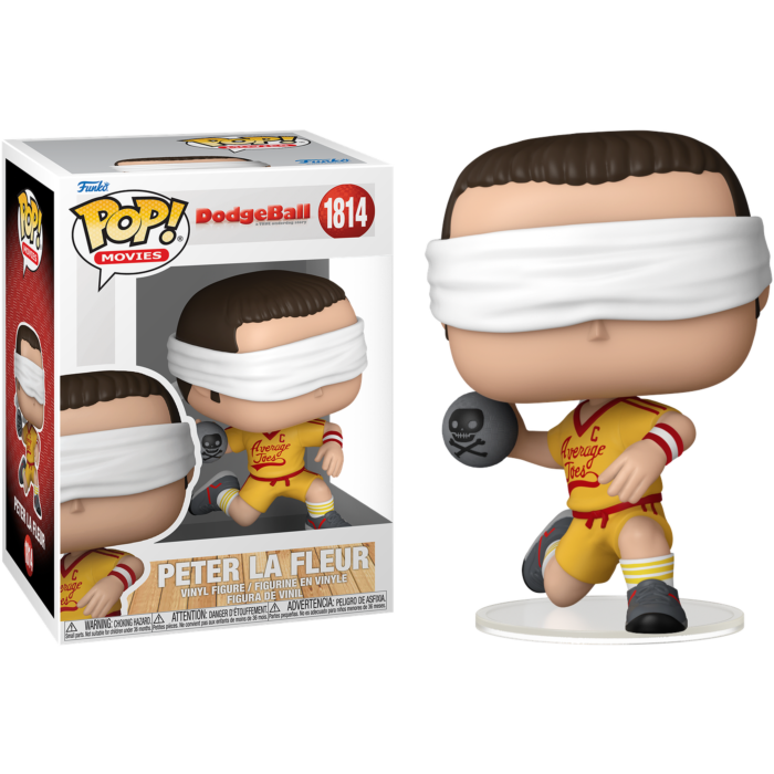 Funko Pop! Dodgeball (2004) - Peter La Fleur #1814