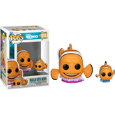 Funko Pop! Finding Nemo - Marlin with Nemo #1814