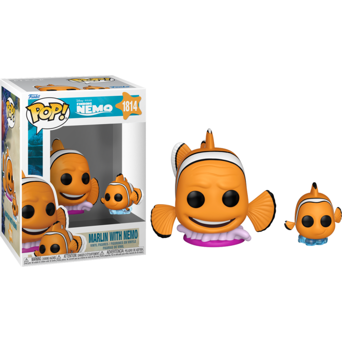 Funko Pop! Finding Nemo - Marlin with Nemo #1814