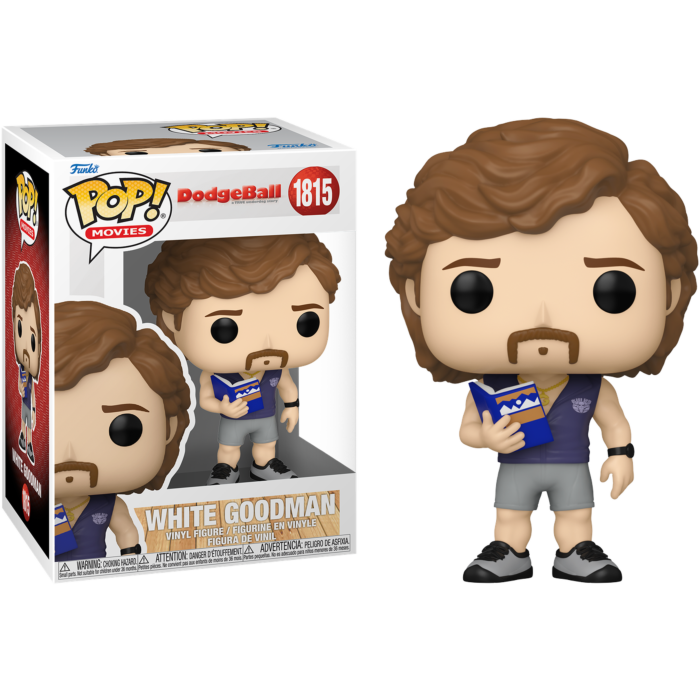 Funko Pop! Dodgeball (2004) - White Goodman #1815