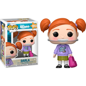 Funko Pop! Finding Nemo - Darla, Crush, Marlon, Bruce & Dory - Bundle (Set of 5)