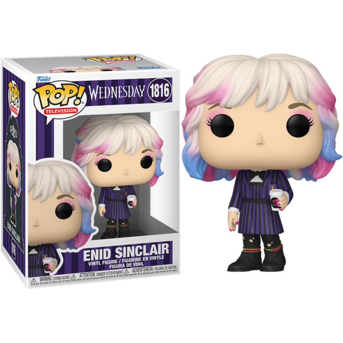 Funko Pop! Wednesday (2022) - Enid Sinclair (Season 2) #1816