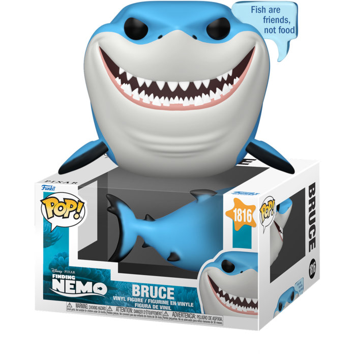 Funko Pop! Finding Nemo - Bruce (Fish are Friends, Not Food) #1816