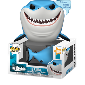 Funko Pop! Finding Nemo - Darla, Crush, Marlon, Bruce & Dory - Bundle (Set of 5)
