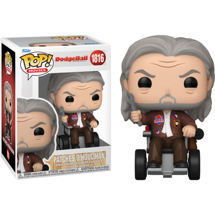 Funko Pop! Dodgeball (2004) - Patches O'Houlihan #1816