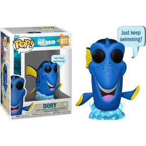 Funko Pop! Finding Nemo - Darla, Crush, Marlon, Bruce & Dory - Bundle (Set of 5)