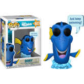 Funko Pop! Finding Nemo - Dory (Just Keep Swimming) #1817