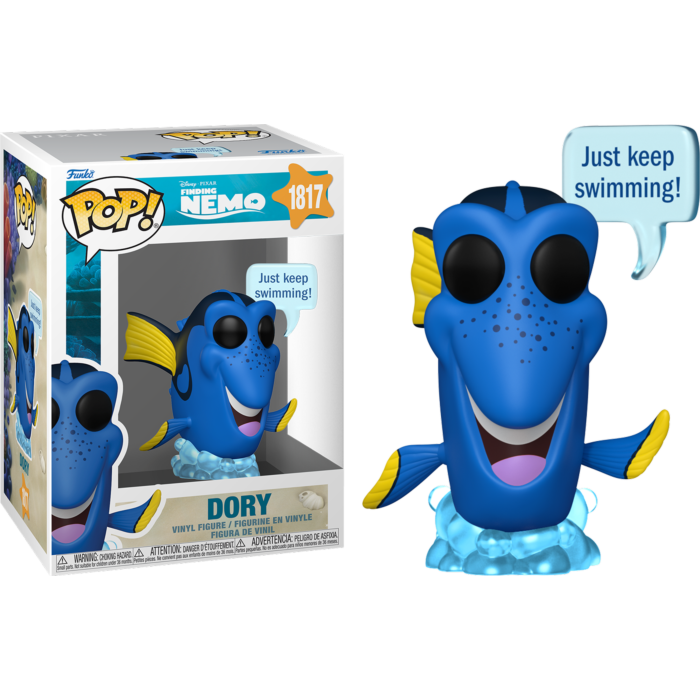 Funko Pop! Finding Nemo - Dory (Just Keep Swimming) #1817