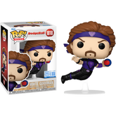 Funko Pop! Dodgeball (2004) - White Goodman (Jumping) #1818