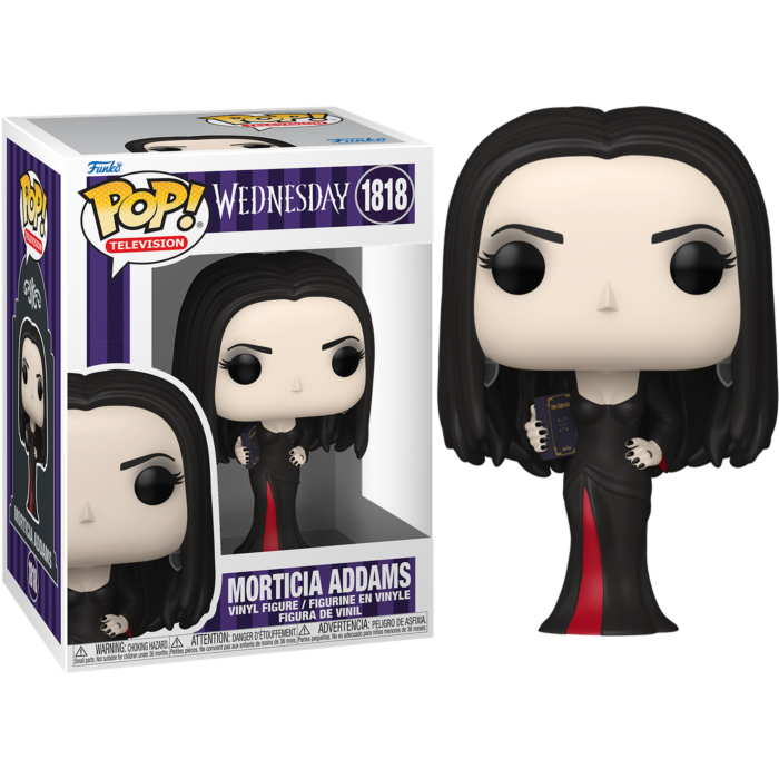 Funko Pop! Wednesday (2022) - Morticia Addams (Season 2) #1818