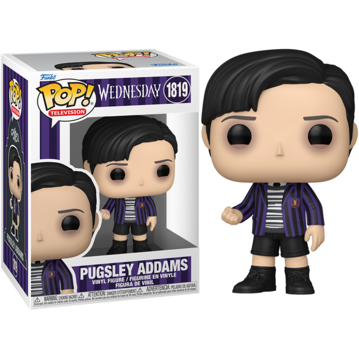 Funko Pop! Wednesday (2022) - Pugsley Addams (Season 2) #1819