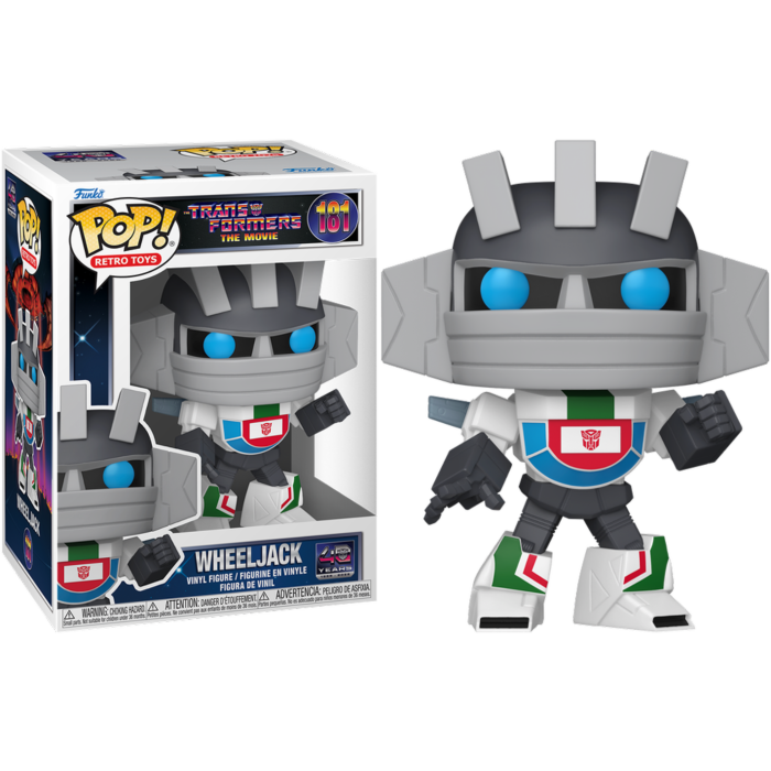 Funko Pop! The Transformers: The Movie (1986) - Wheeljack #181