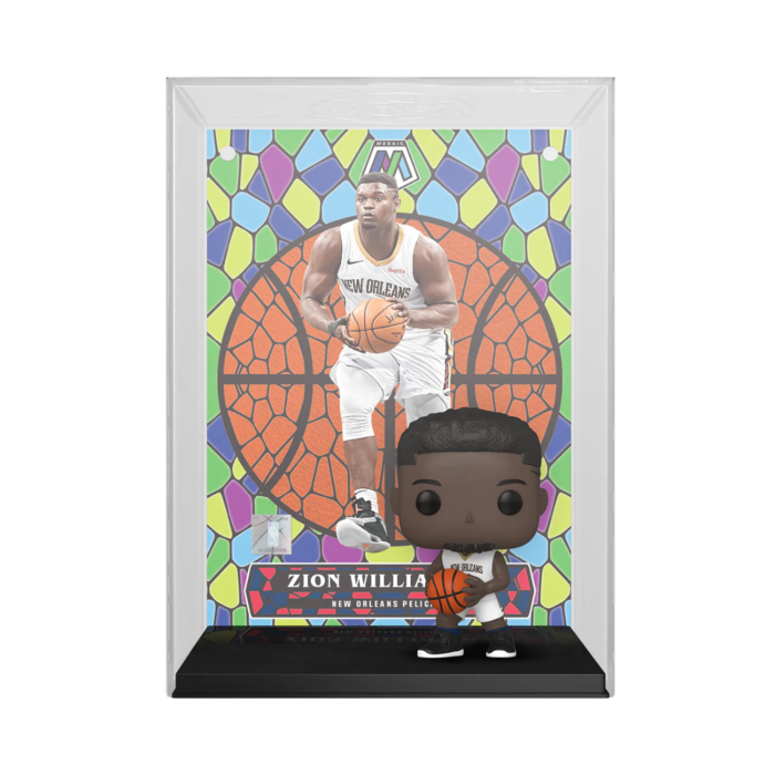 Funko Pop! Trading Cards - NBA Basketball - Zion Williamson New Orleans Pelicans Panini Mosaic #18