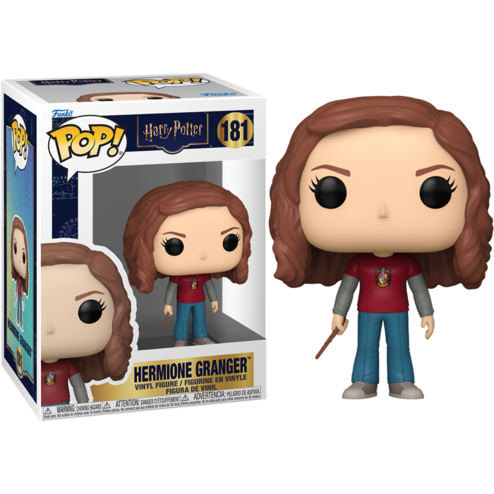 Funko Pop! Harry Potter & the Half-Blood Prince - Hermione Granger #181