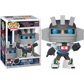 Funko Pop! The Transformers: The Movie (1986) - Grimlock, Mirage, Optimus Prime, Prowl & Wheeljack - Bundle (Set of 5)