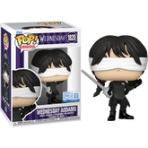 Funko Pop! Wednesday (2022) - Wednesday Addams (Fencing) #1820 (+ Box of 3 Mystery Exclusive)